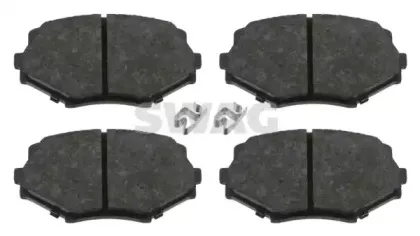 Комплект тормозных колодок, дисковый тормоз SWAG купить